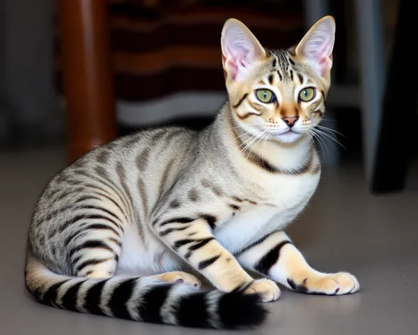 Fotos de Gatos Egyptian Mau