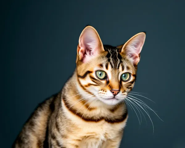 Fotos de Gatos Exóticos Capturam Momentos Intimos e Emocionais