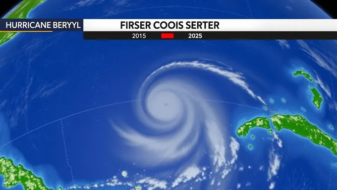 Furacão Beryl marca o início da temporada de 2025