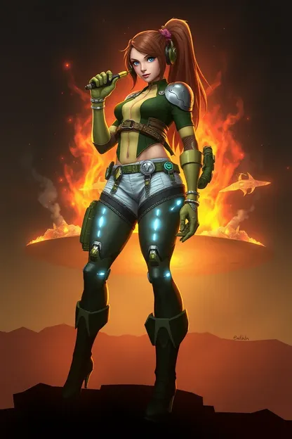 Fusion Girl: Caracterização Revolucionária do Jogo 4 Fallout