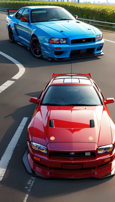 GTR R34 Skyline: Comunidade e Recursos de Enthusiast