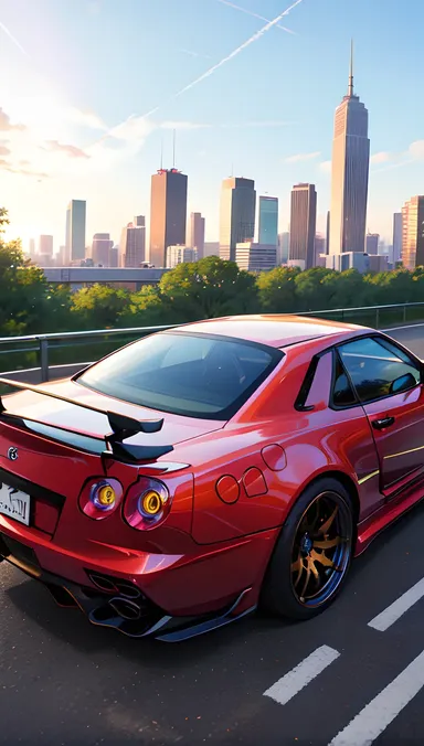 GTR Skyline R34: Carro de Alta Performance para Todos