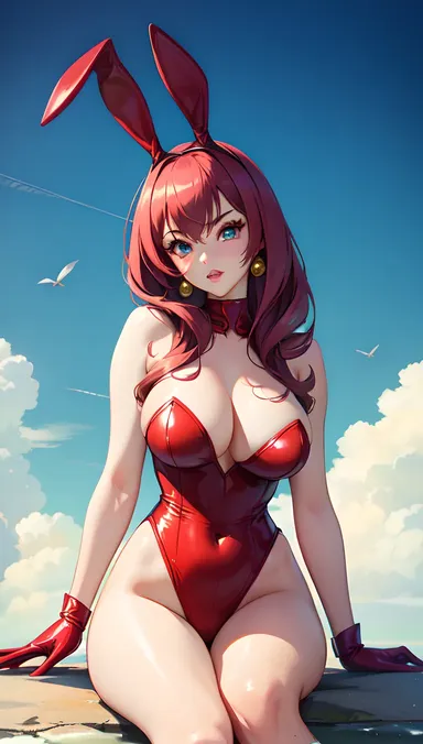 Galeria de Arte de Hentai de Jessica Rabbit