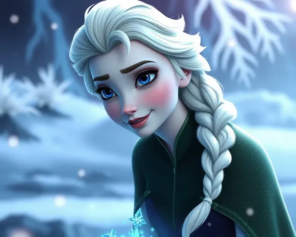 Galeria de Imagem PNG de Elsa