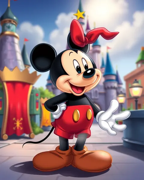 Galeria de Imagem de Mickey Mouse de Cartun