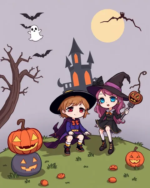 Galeria de Imagens de Quadrinhos de Halloween