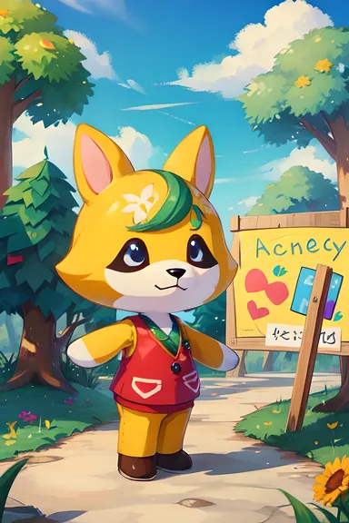 Galeria de Imagens do Animal Crossing