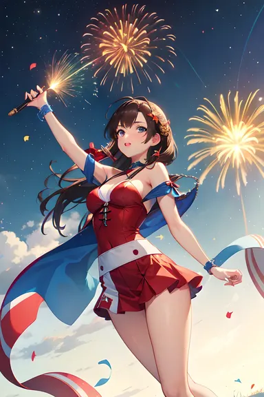 Galeria de Imagens do Dia de Independência Animadas