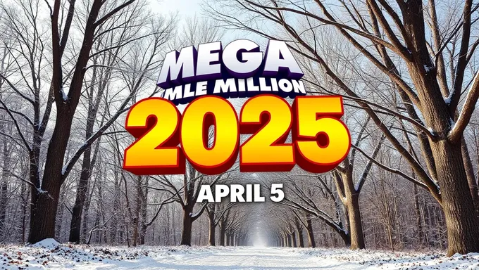 Ganhadores do Megamillions de 5 de Abril de 2025 Recebem Cheques Giganantes