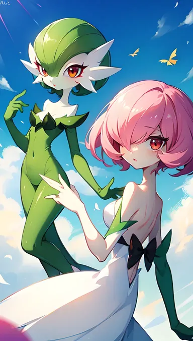 Gardevoir R34: Habilidades Psíquicas de R34