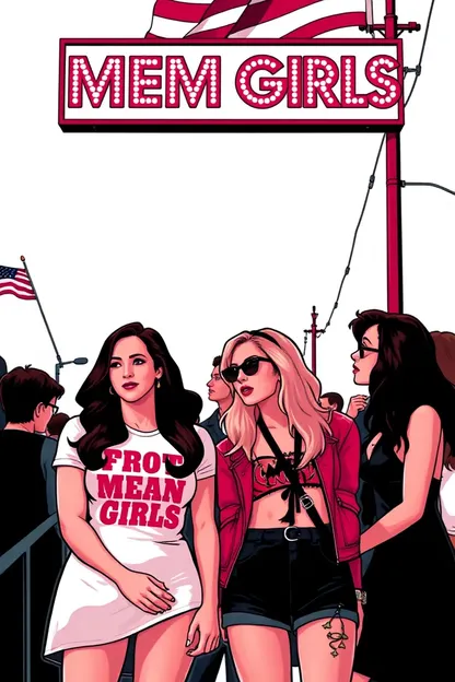 Garotas Americanas: O Filme's Fenômeno de Cultura Pop Iconic