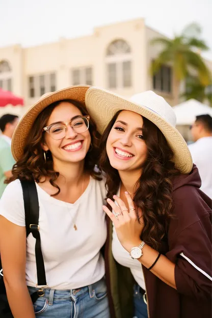 Garotas Felizes Fazem do Mundo um Lugar Mais Radiante