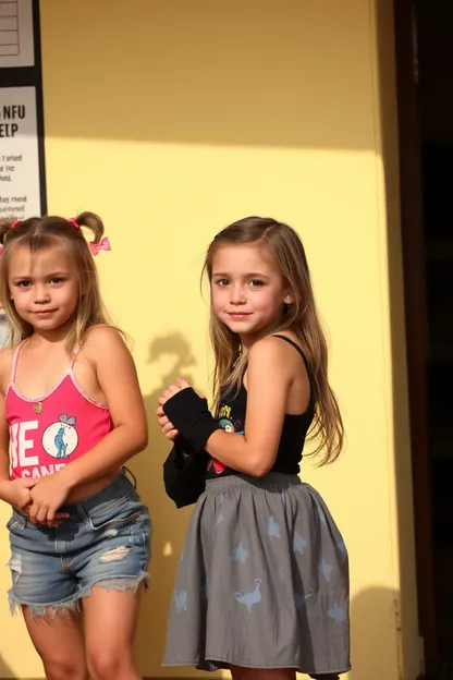 Garotas Quentes Desfrutam Férias de Verão