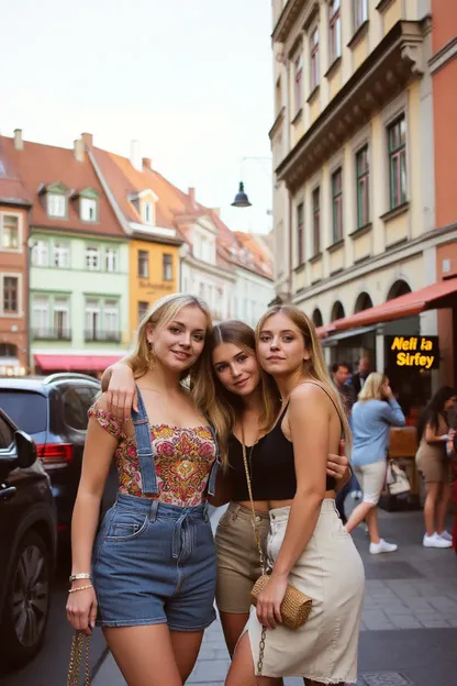 Garotas da Rua Tcheca: Tópico Desconhecido