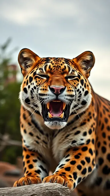 Gata de Seios Gigantesca Toma o Palco Central