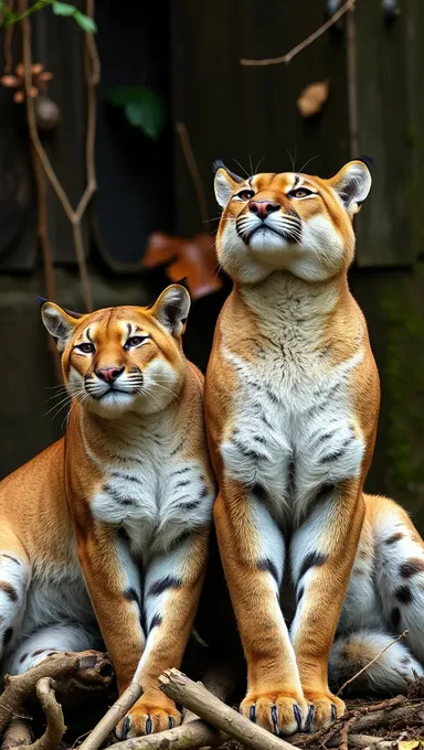 Gatas Grandes Desencadeiam a Fúria de Fêmea Selvagem