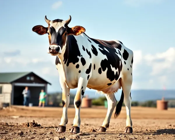 Gato e vaca em formato de arquivo PNG