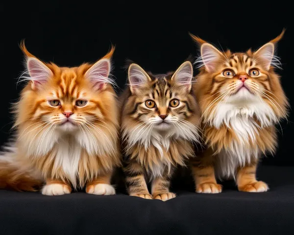 Gatos Ragamuffin em Imagens