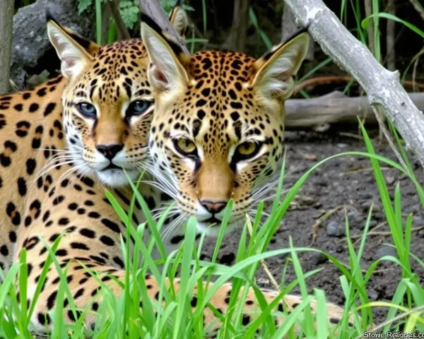 Gatos Selvagens na Flórida: Imagens Revelam Segredos Felinos