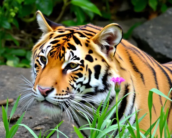 Gatos Tigre em Imagens Impressionantes