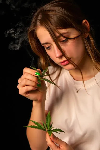 Girl e Arp Fpf Fumando Maconha Juntas