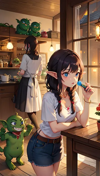 Goblins de Hentai: Seres Temíveis da Fantasia Escura