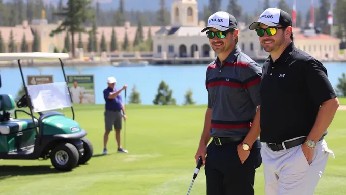 Grandes Golfeiros Competem no Torneio de Celebrity de Tahoe 2025