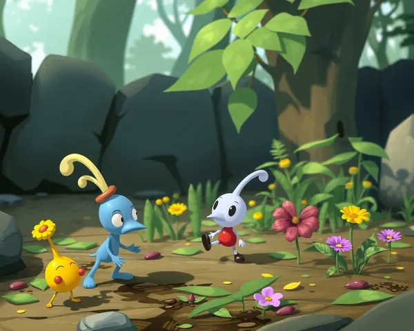 Guia de Uso do Formato de Arquivo PNG do Pikmin