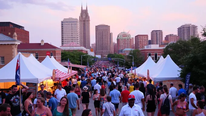 Guia de viagem e alojamento para o Summerfest de Milwaukee em 2025