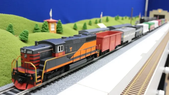 Guia do Show de Trem Modelo para o Tennessee em 2025