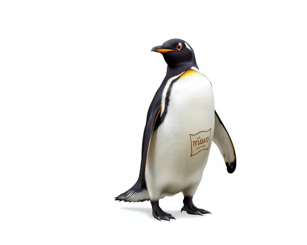 Guia do arquivo de imagem PNG de pinguim