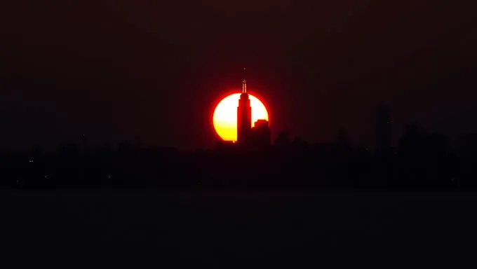 Habitantes de NYC se Preparam para o Eclipse Solar de 2025