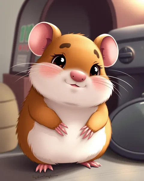 Hamsters in Cartoon Pictures Gallery: Galeria de Imagens de Hamsters em Cartoon