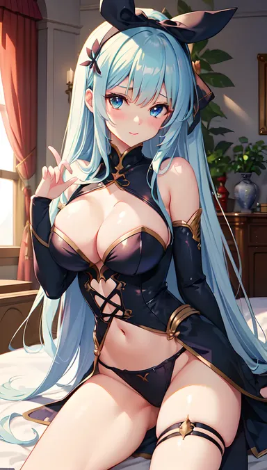 Harem Isekai Hentai: Um Harem de Fantasia