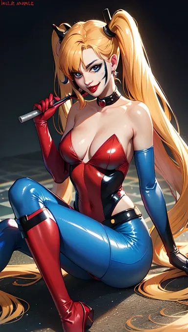 Harley Quinn R34: Parceiro no Crime do Joker