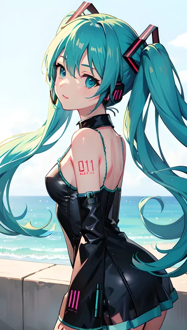 Hatsune Miku Hentai: Lado Proibido da Idol Virtual