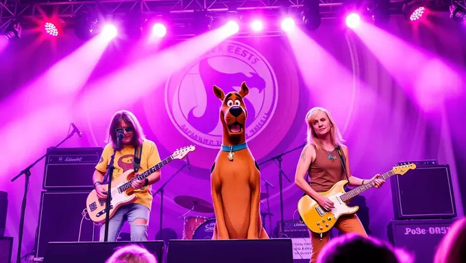 Hellefest 2025 inclui Foo Fighters e Scooby Doo na Linha de Programação