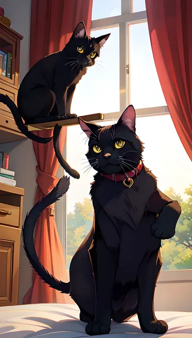 Hentai Blackcat: Sussurros de Desejo Proibido