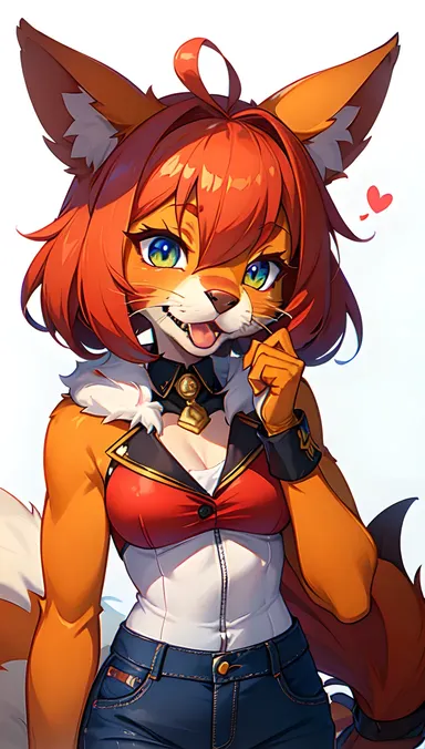 Hentai Furry Femboy: Paixão Desinibida