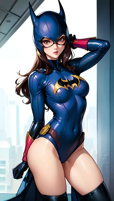 Hentai de Batgirl: Um amor proibido