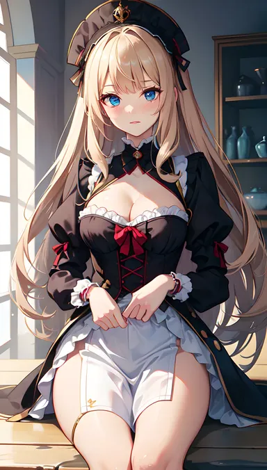 Hentai de Beatrix Amerhauser: Enfoque Principal