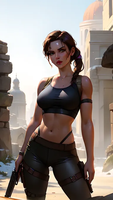 Hentai de Lara Croft: História Proibida de Amor