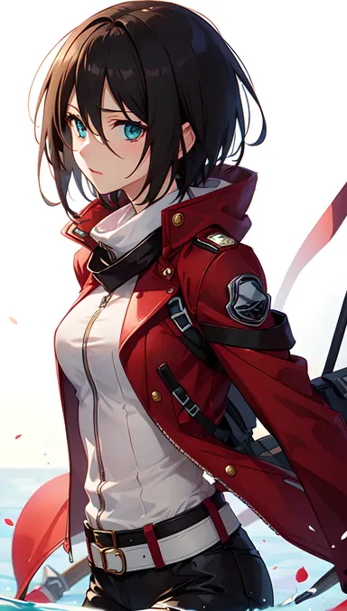 Hentai de Mikasa: Material Adulto de Mikasa