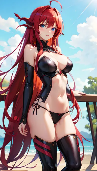 Hentai de Rias Gremory: Demônios Sedutores Desencadeados