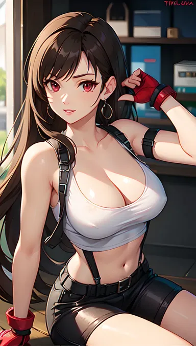 Hentai de Tifa Lockhart: Cenas Sexuais Explicitas