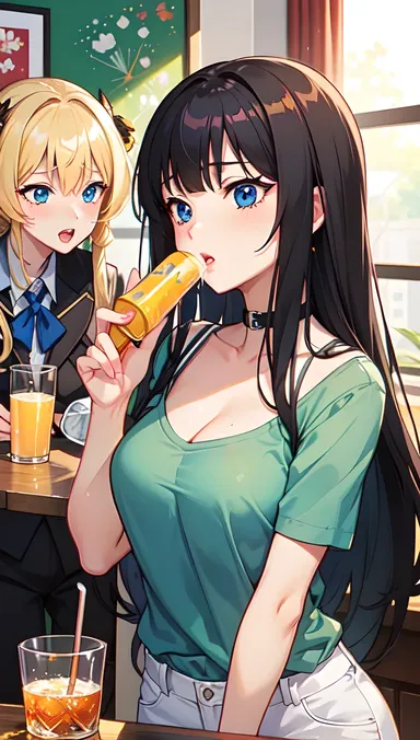 Hentai de Tríos de Pisse Drink: Anime com Cenas Adultas Explícitas