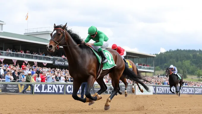 História de Fim de Corrida do Kentucky Derby 2025