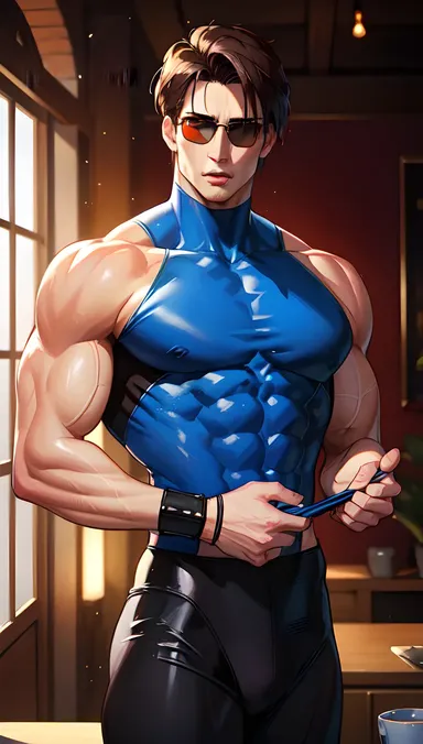 História de Fundo do R34 de Johnny Cage Revelada