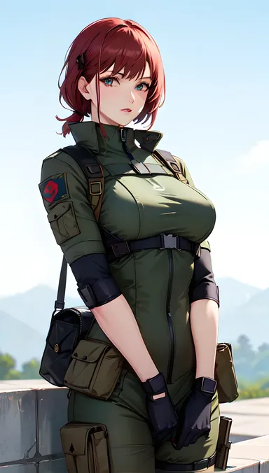 História de Naomi de Metal Gear de Hentai Desenrola