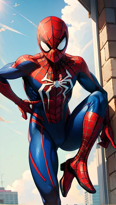 Homem-Aranha R34: Homem-Aranha R34 domina a web